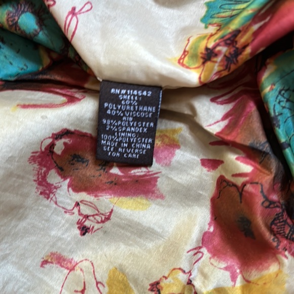 Jou Jou Brown Leather Looking Jacket Size Small - Picture 7 of 9